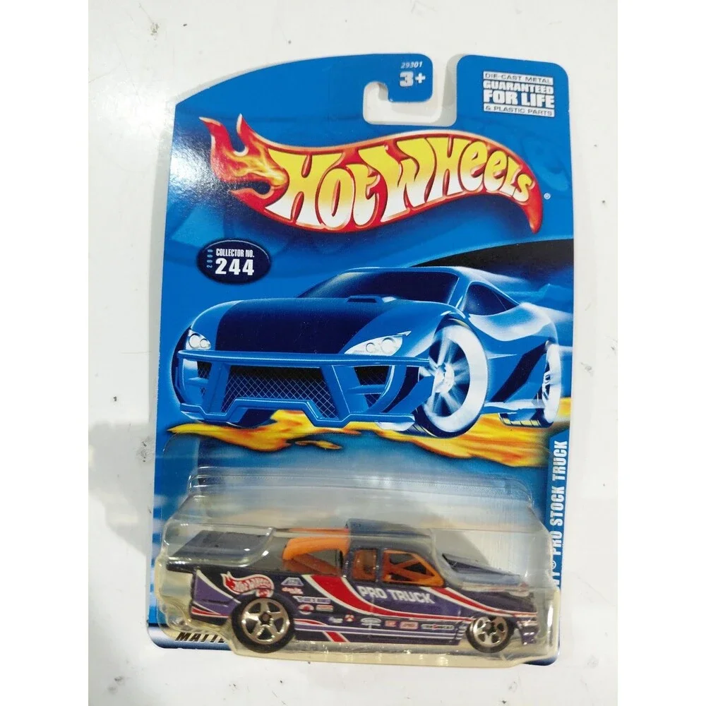 NIP Hot Wheels 2000 Main Line 1:64 Die Cast Chevrolet S10 Pro Stock Truck